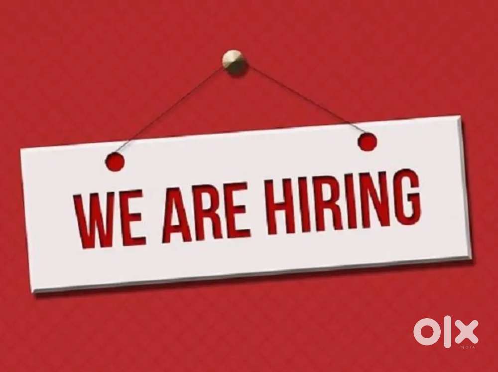 We are hiring experience people for insurance and loans