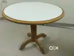 Water Proof Wooden Four Seated Dinning Table