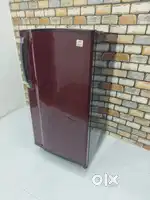 maroon colour godrej edge fridge 185ltrs