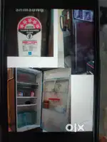 Samsung fridge , lg  6.2 kg washing machine