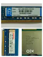 i3 3rd Gen processor and 8 GB RAM