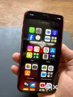 I phone 11 Red Colour 64 Gb