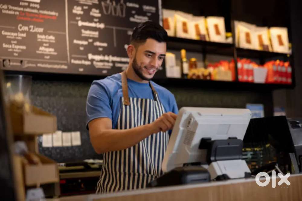 Need Cashier for Veg Restaurant