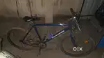 Bicycle normal hybrid cycle