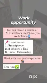 Work of home opportunity