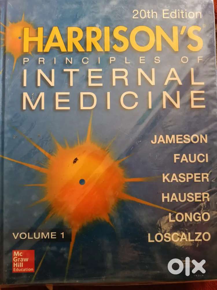Harrison's internal medicine 20th edition