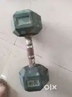 Hexa Dumbell 10Kg one Pair