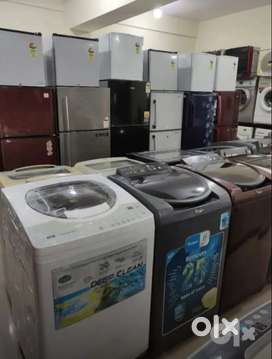 Second hand sales washing machine top load