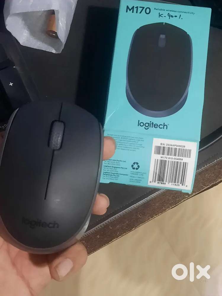Logitech wireless mouse