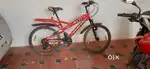Kross K30  , 18  gears  with front suspension with Carrier and ⁰
