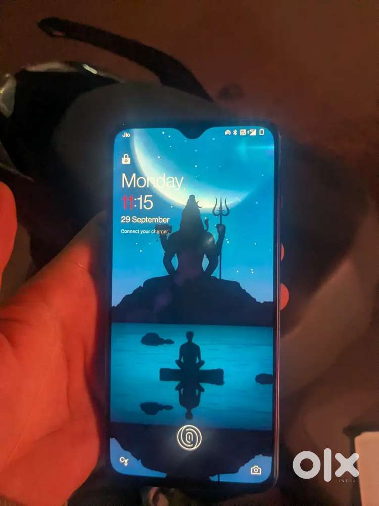 OnePlus 7 (128GB, 6GB RAM) – Blue  Excellent Condition
