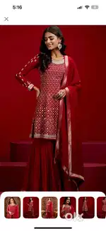 Libas art sharara set