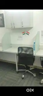 FULL FURNISHED OFFICE AND 1 WASHROOM 1 KITCHEN 1 STORE ROOM