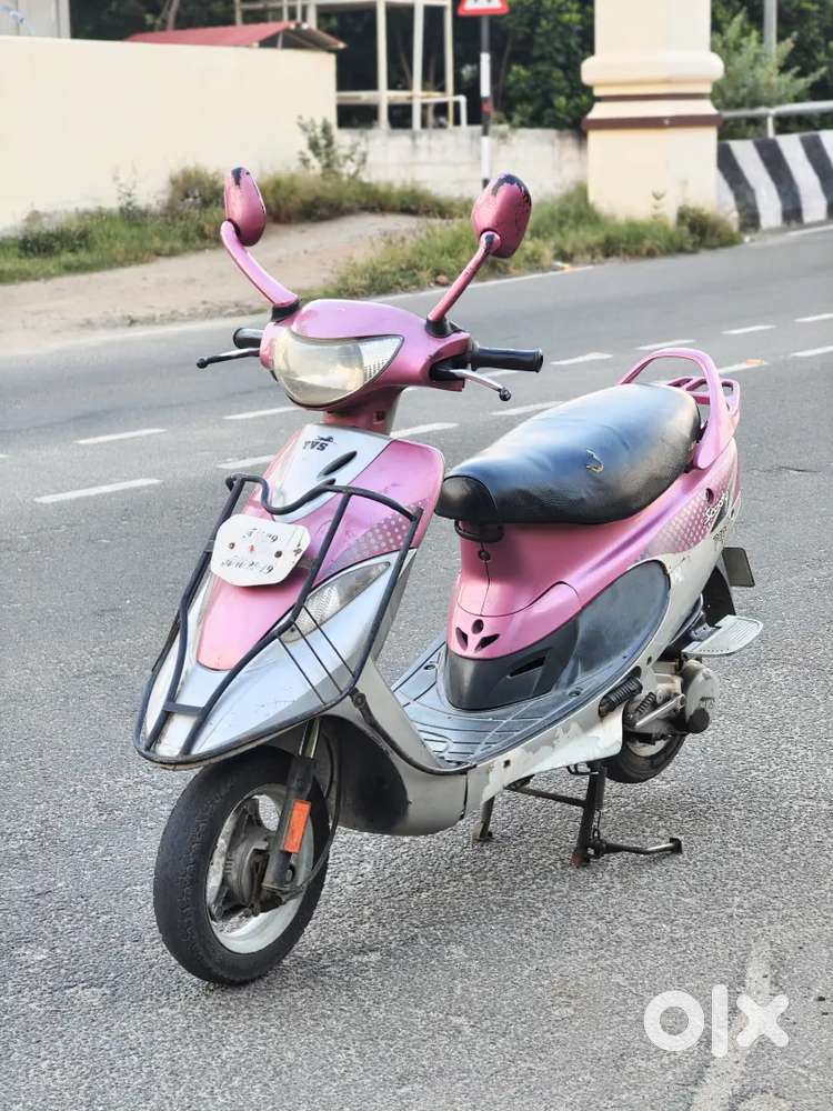 TVS SCOOTY PEP (2009)