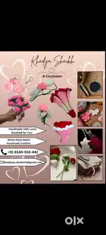 Handmade crochet gifts-Unique and customizable