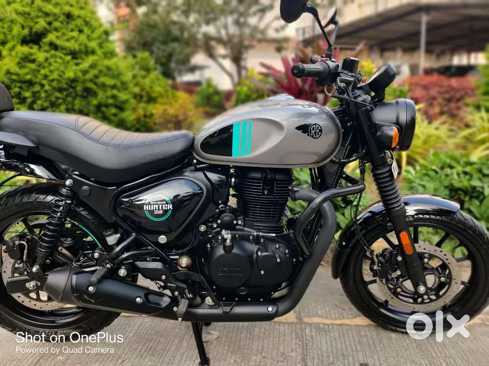 Royal Enfield Hunter 350 in Showroom Condition