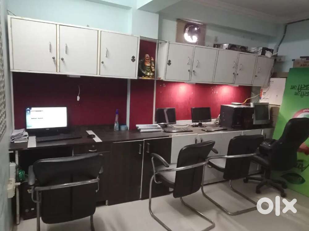 Office ready to moved