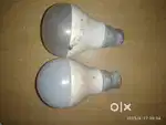 Led bulb 9watt 5pic good condison bliking bulb