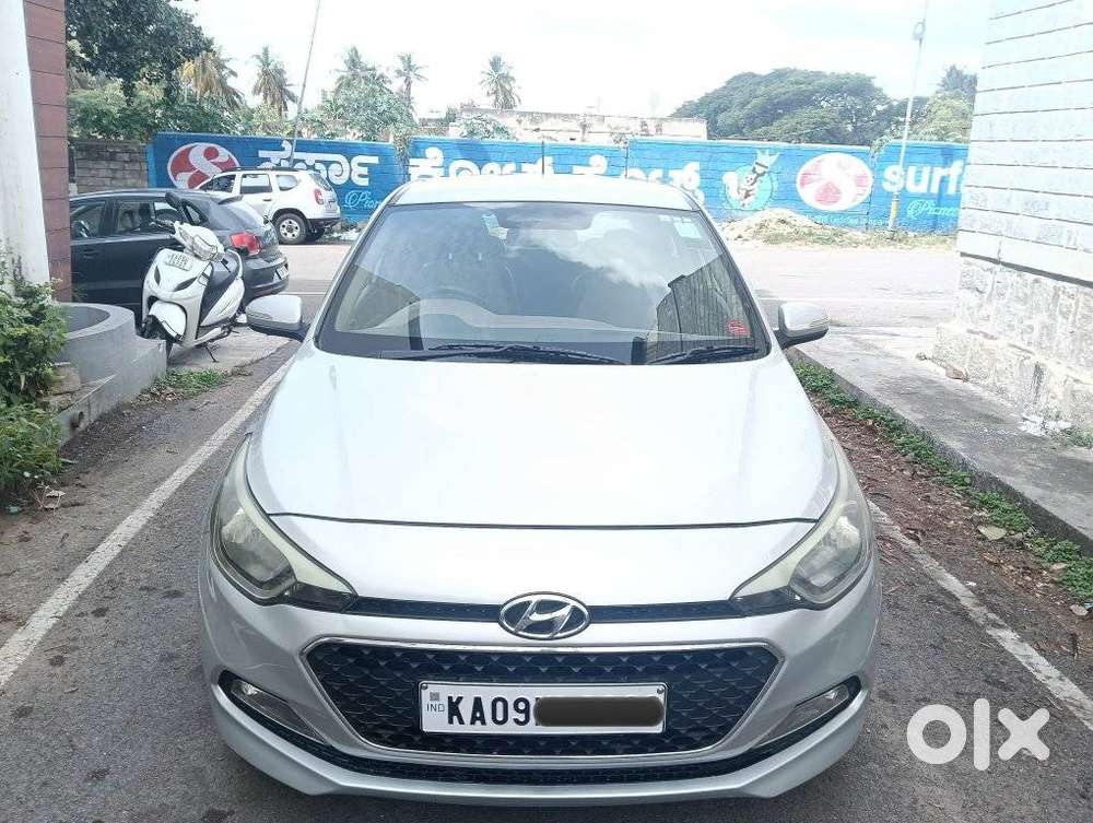 Hyundai Elite i20 Asta 1.4 CRDI, 2017, Diesel