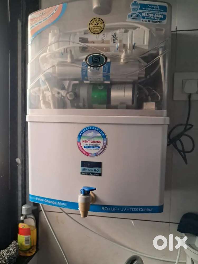 RO water filter good condition