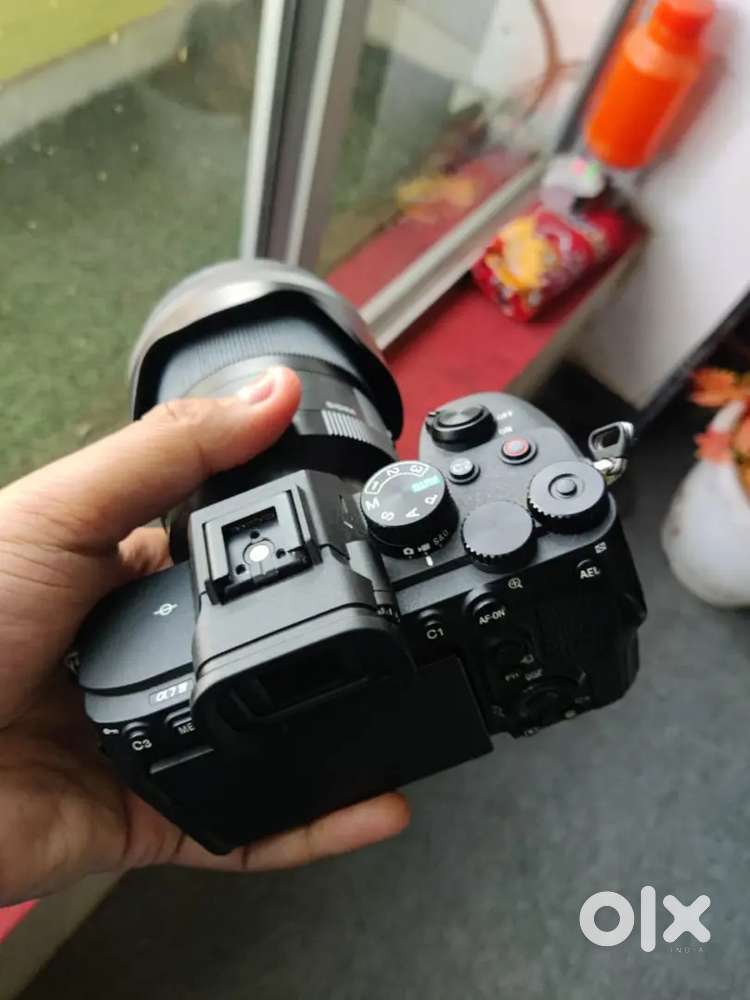 Sony M4 Camera with 20mm
