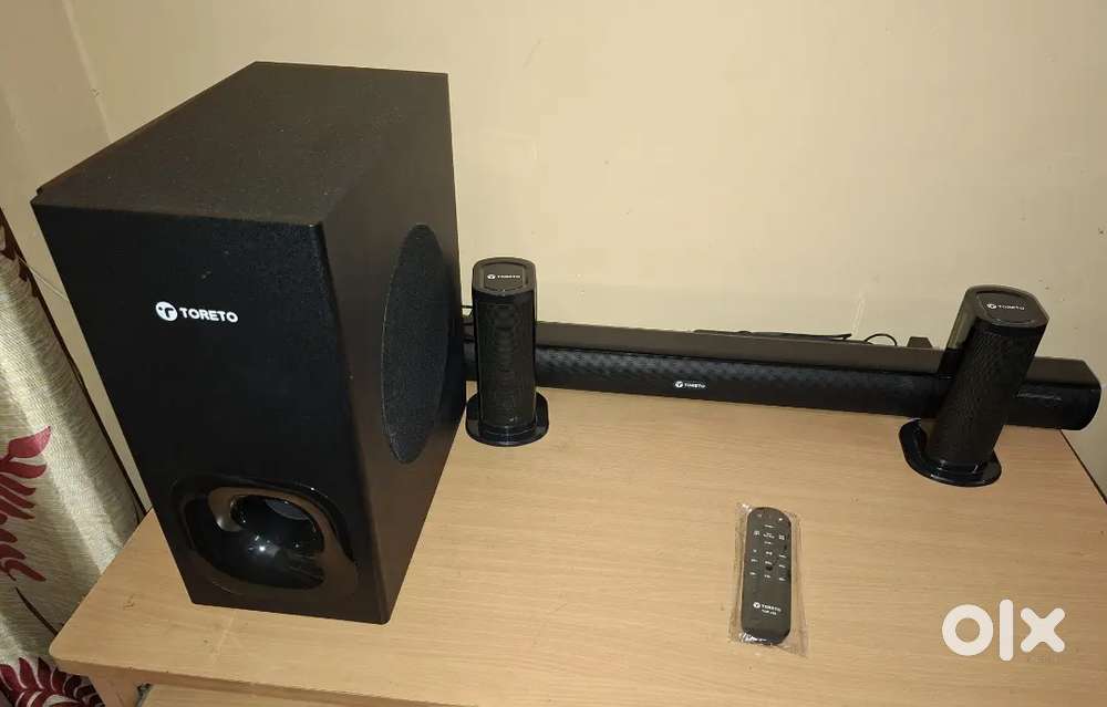 Toreto Harmony Boom 550w. 5.1 ch wired soundbar with Dolby Audio