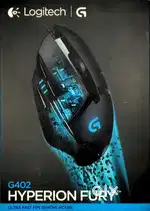 Logitech G402 Hyperion Fury *Brand New* Gaming Mouse