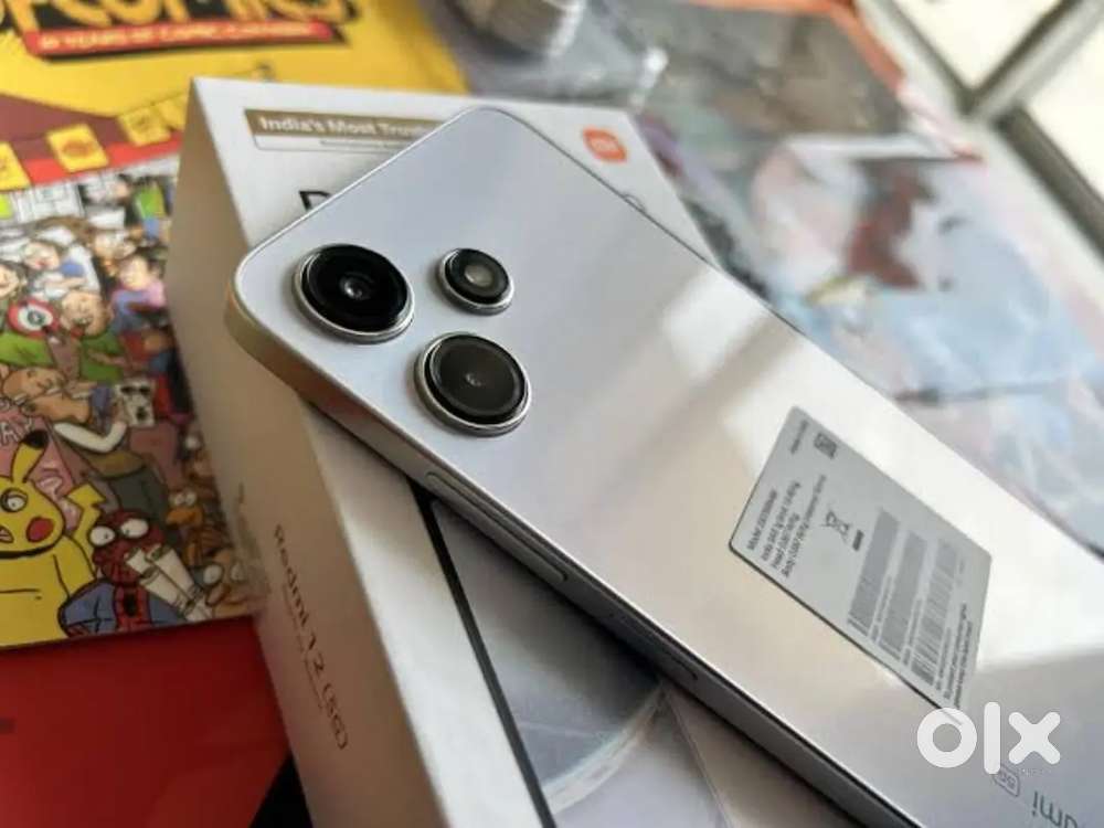 Redmi 12 5g ram 8+8 rom 256 superb condition no scratches