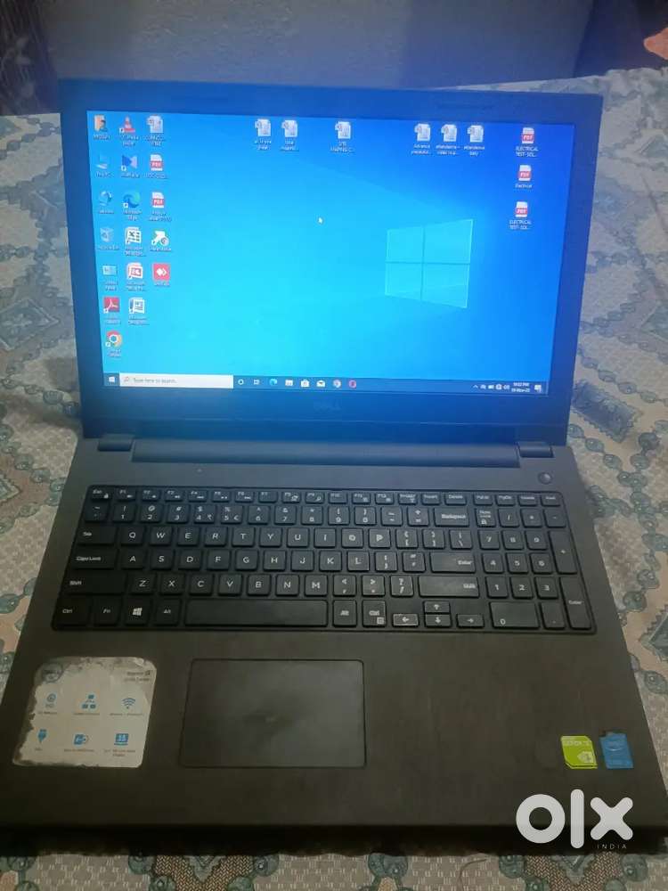 I sell my laptop Dell laptop all working condition good