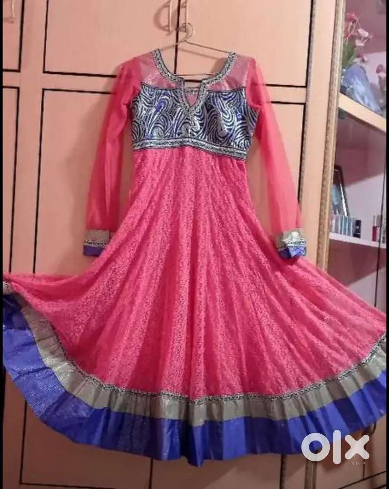 Anarkali suit and party wear gown