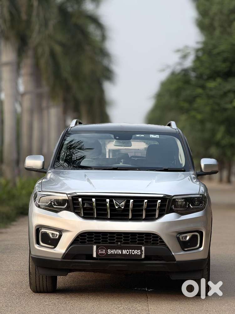 Mahindra Scorpio-N Z8 L Diesel AT 2WD 7 STR, 2022, Diesel