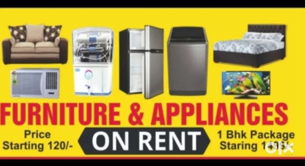 Furniture appliances on RENT
