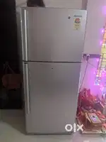 Double door fridge