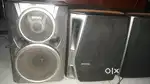 Aiwa four speaker Sony one speaker good effect condition