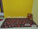 Mandir & Single bed mattress (cotton gadda), good quality
