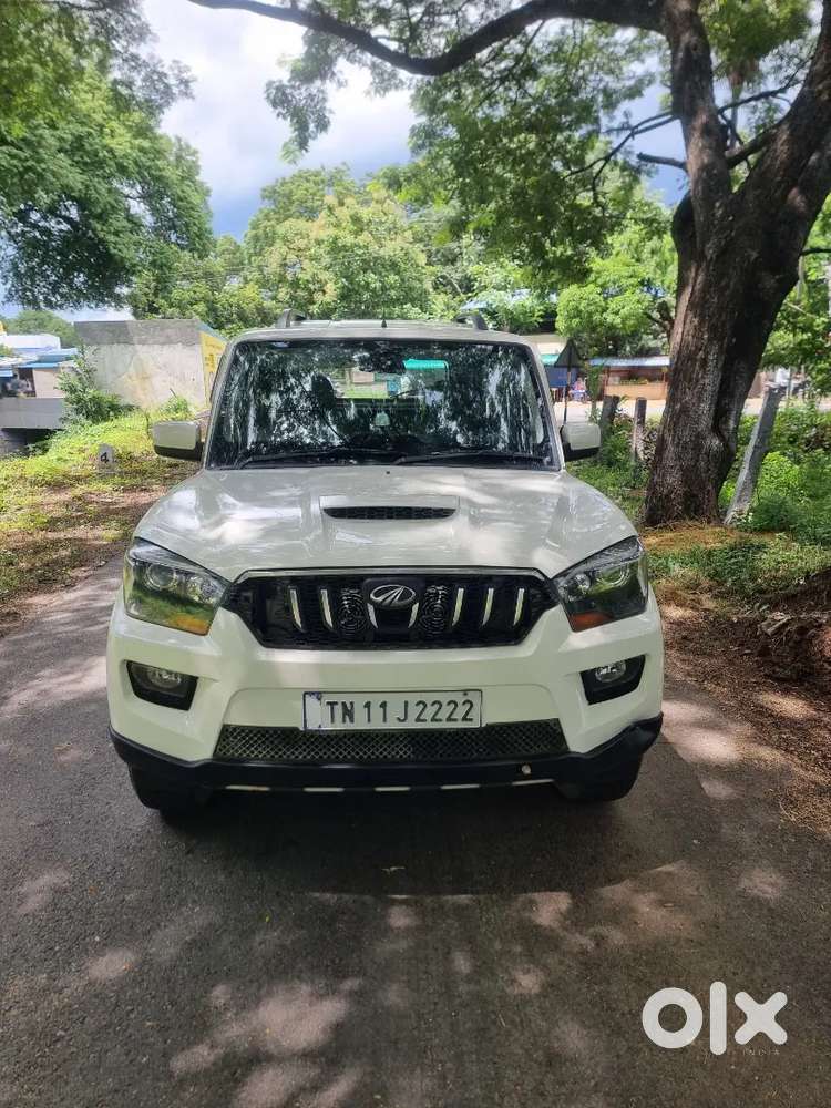 Mahindra Scorpio 2014 Diesel Well Maintained