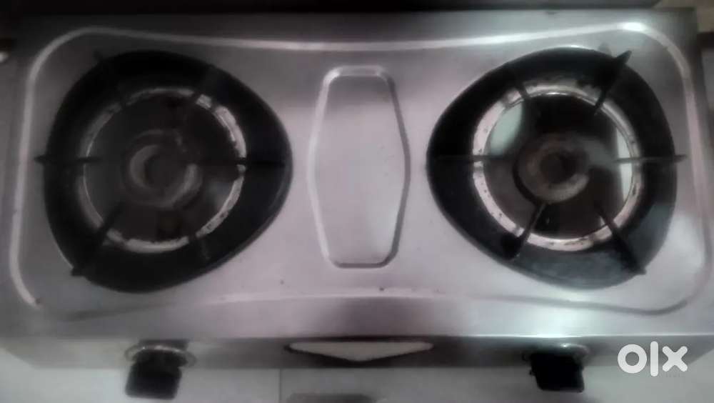 2 burner gas stove for sale in good condition