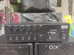 100 watt Ahuja speaker ,  speaker stand &amplifier