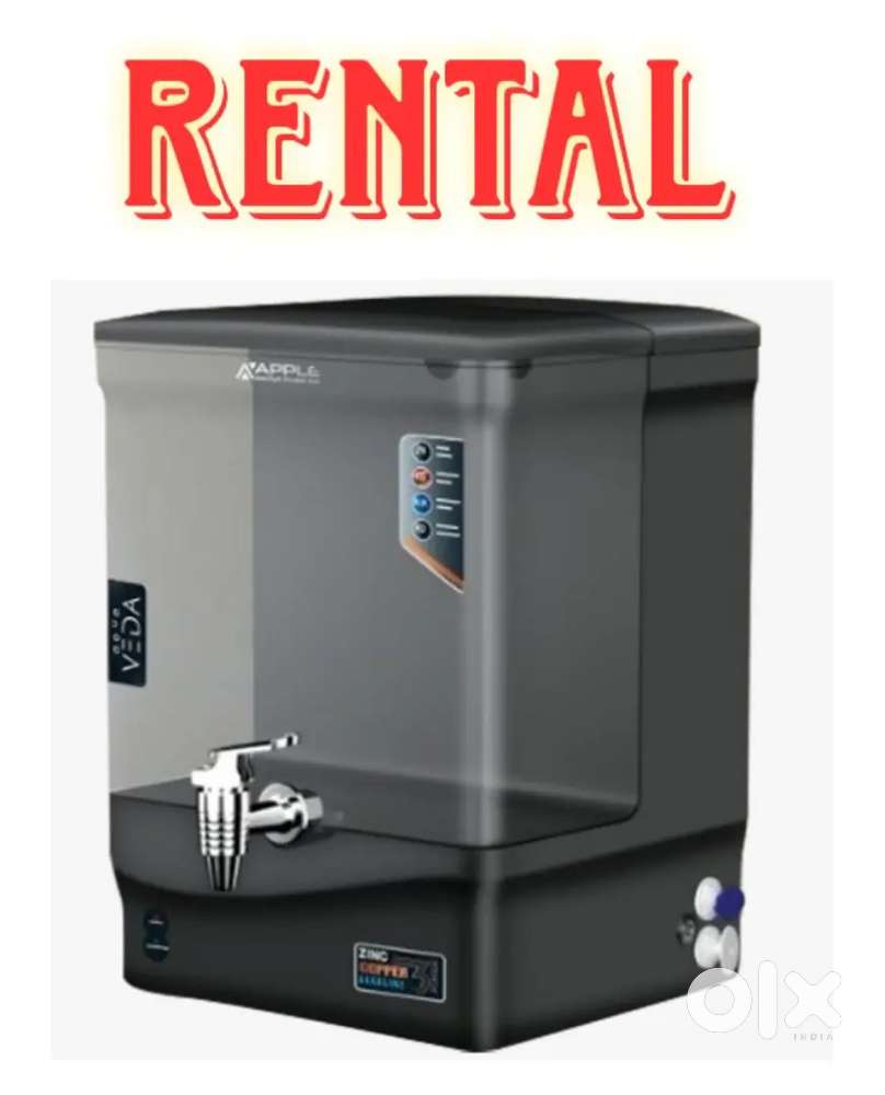 Ro water purifier available on rent
