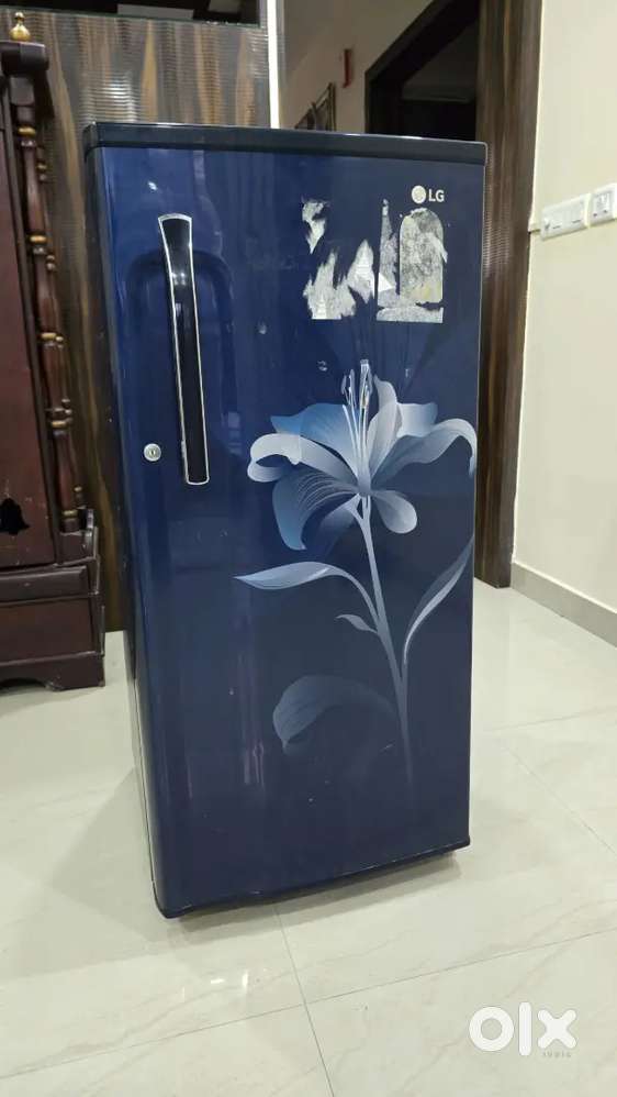 LG single door fridge 185 litre.