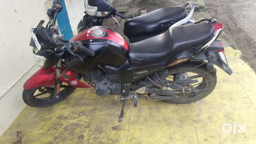 FZ version front brake problem good condition