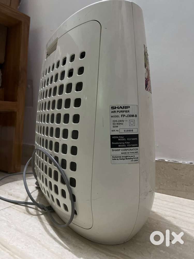 AIR PURIFIER SHARP MODEL FP-J30M-B