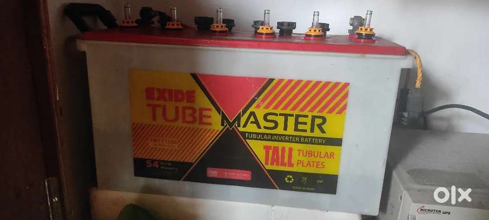 MICROTEK INVERTER & EXIDE BATTERY, Home UPS