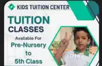 Tutor class lkg to 5