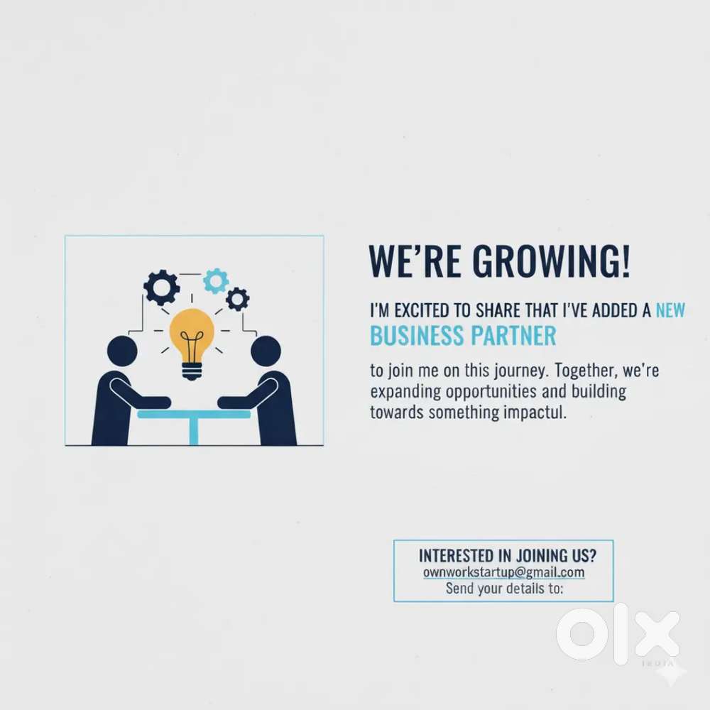 Business opportunities  Full-Time Office Work