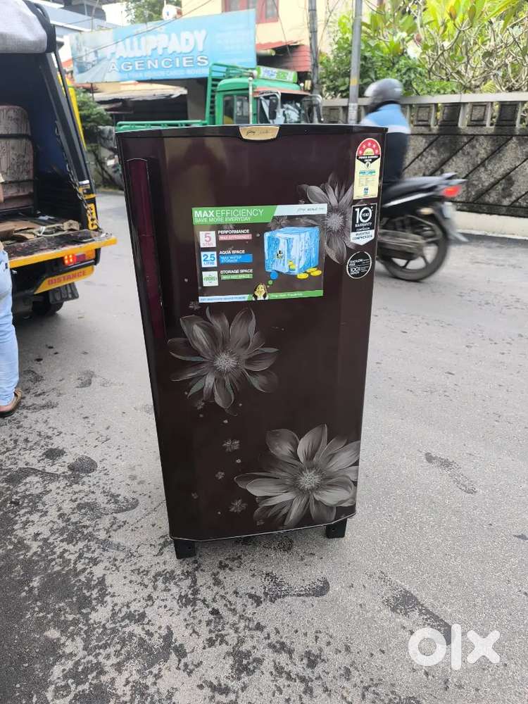 Godrej single door fridge good condition