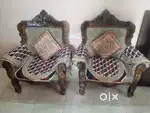 Sofa Set Maharaja with Diwan 8 Seater New Polished