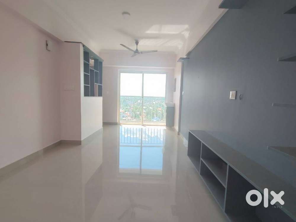 A spacious and well-maintained 1BHK flat  for rent at Karamana 14000