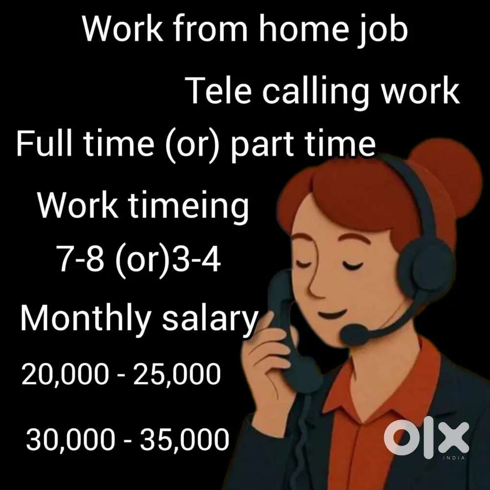 Tele calling work