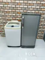 Samsung combo 190ltrs fridge 5 star'n'samsung machine at ElectroNeeds